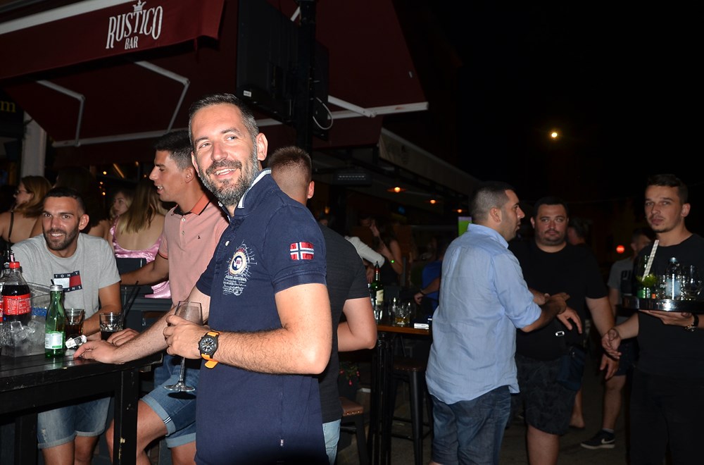 Noćni život u Puli (Snimila Ružica Koraca)